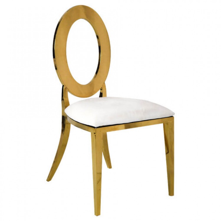 O Gold Chair
