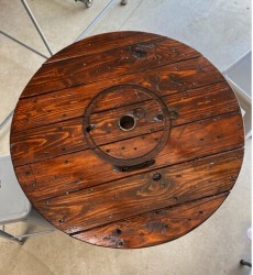 Rustic Table Top top only, no stand