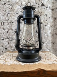 Vintage Black Lantern 12(CONTACT THE OFFICE TO BOOK)