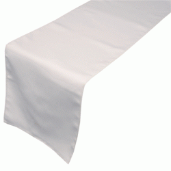 Ivory Table Runner