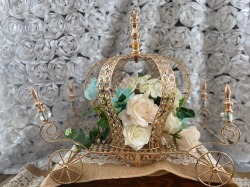 Cinderella Carriage 2x1.(CONTACT OFFICE TO BOOK)