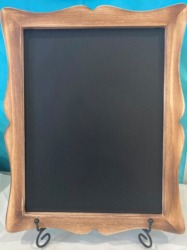 Chalkboard Sign w/ Easel 11'x13'(CONTACT OFFICE TO BOOK)