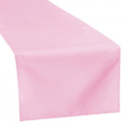 Pink Table Runner