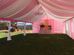 Drape Canopy Custom Color ( Call Our Office, this is an add 