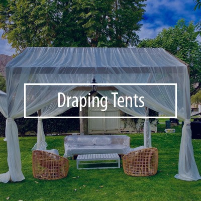 Draping Tent Rentals