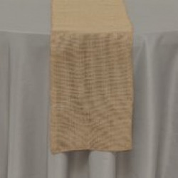 Burlap Table Runner