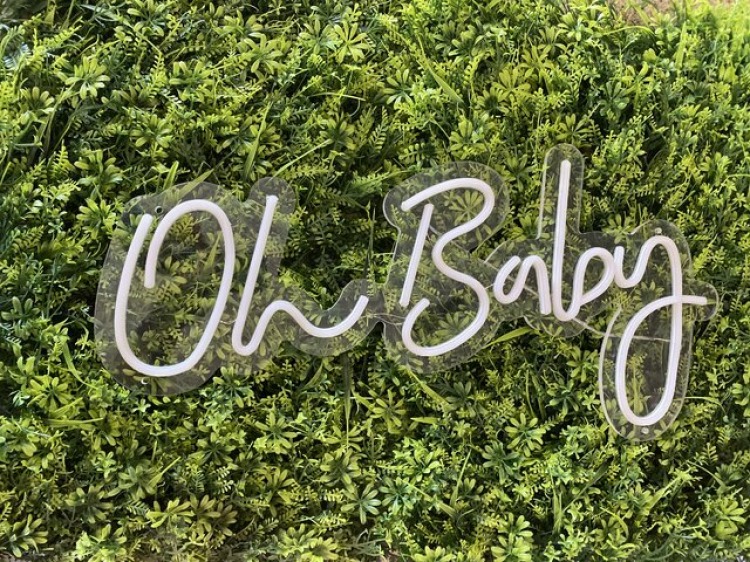 Oh Baby Sign  (USB Plug)