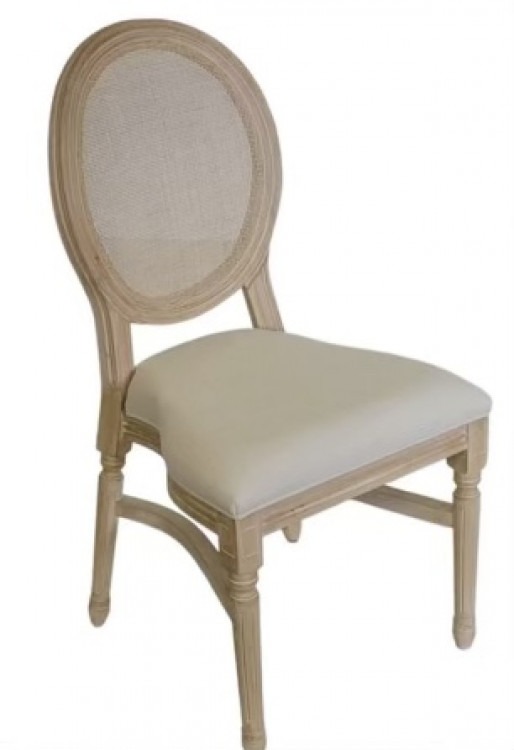 Louis King Chair (lighter color with mesh)