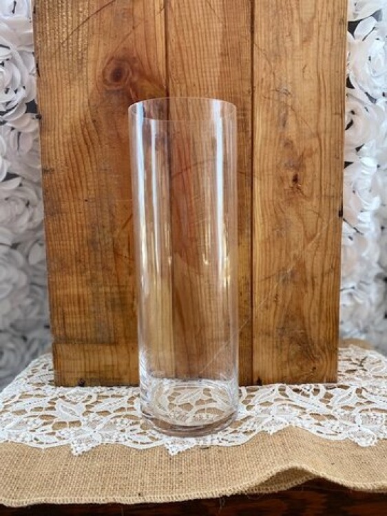 Large Glass Cylinder Candle  Holder 9(CONTACT OFFICE TO BOO