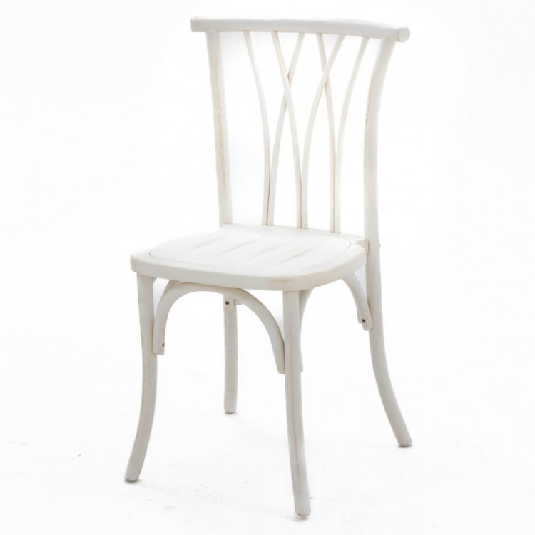 White Lys chair (call office before booking)