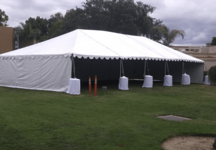 40x90 Framed Tent