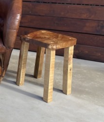 Barrel Side Table