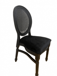 IMG 0873 removebg preview 1728596307 Black Louie King Chair