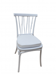 White Lys chair