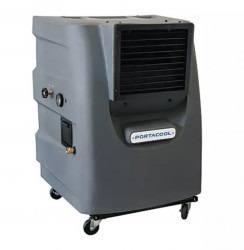 Grey AC Swamp Cooler