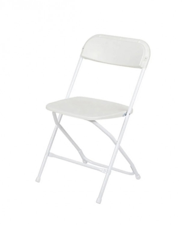 White Folding Chair (only available in quantities of 500+) C