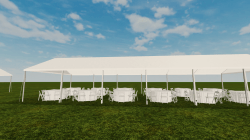 20x60 canopy