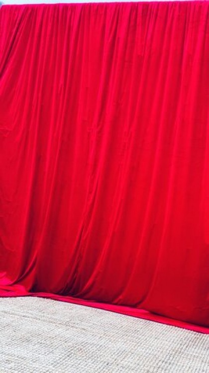  Red Velvet BackDrop