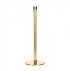 Gold Stanchion Pole 