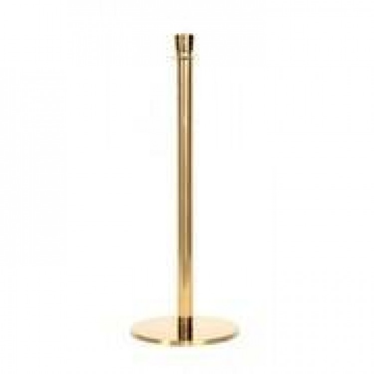 Gold Stanchion Pole 