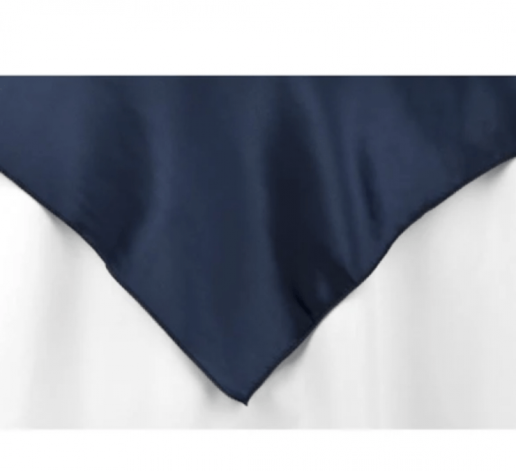 Navy Blue 90' Overlay