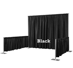 3 ft Short Banjo Drape black 