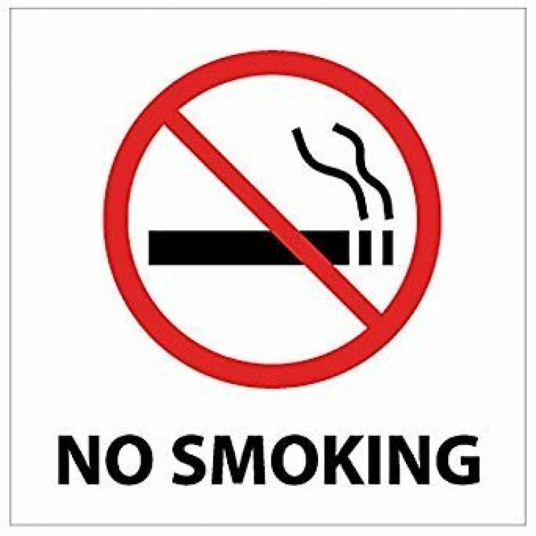 No Smoking Sign