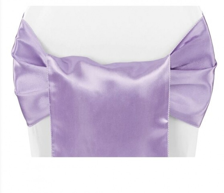 lavender chair sash