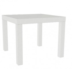 White Side Table