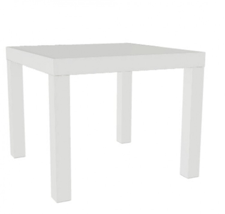 White Side Table