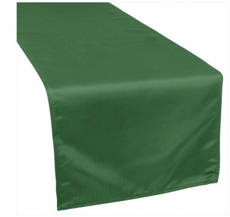 Forest Green Table Runner