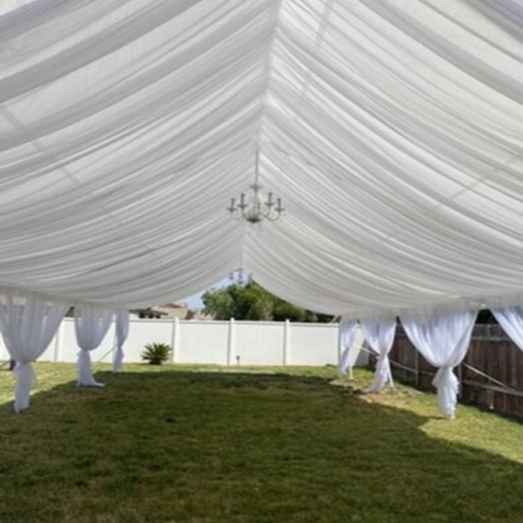 Full Draped Canopy