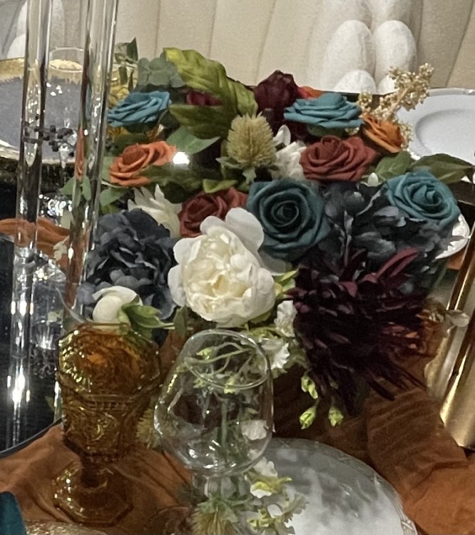 Fall Colors Centerpiece