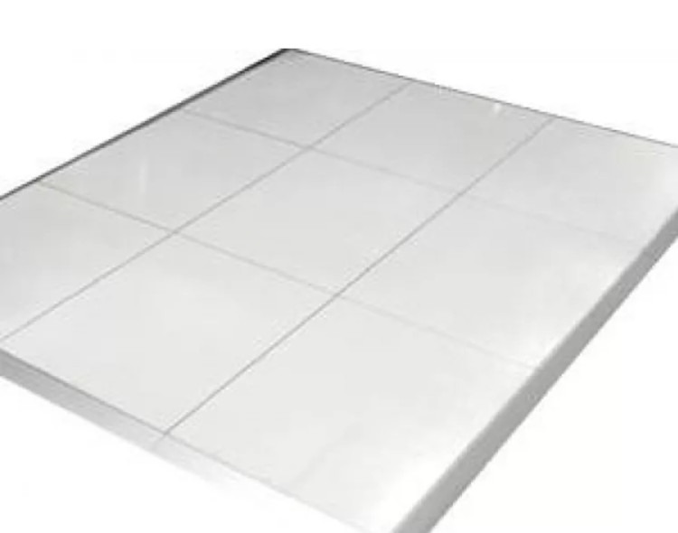 8x9 white dance floor