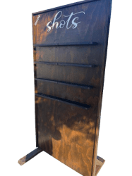 Shot Wall Rustic