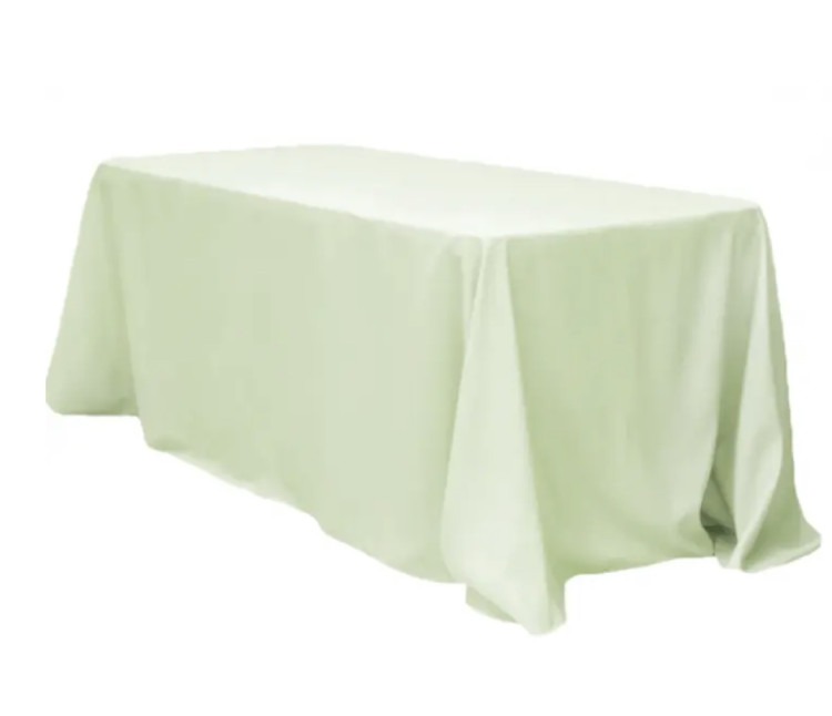 Sage green 90x156 (fits our 8ft Rectangular Table)