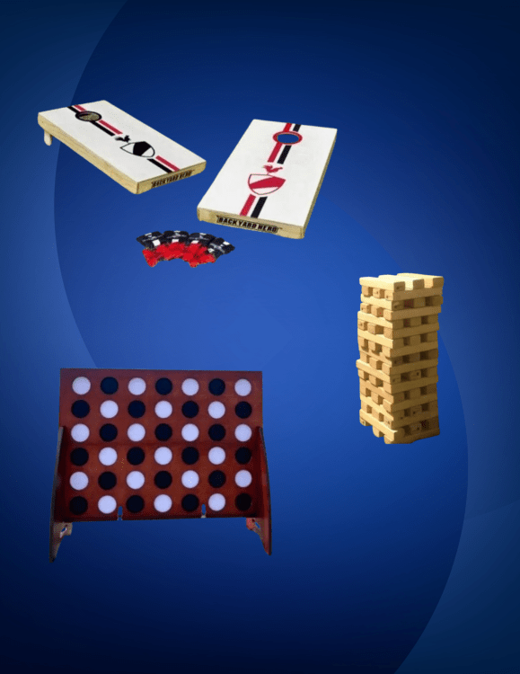 Yard Game Package