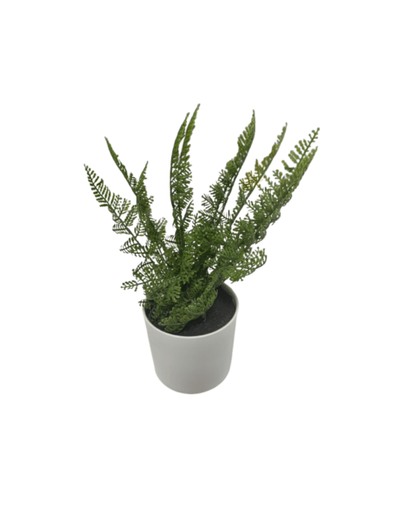 Artificial Potted Fern