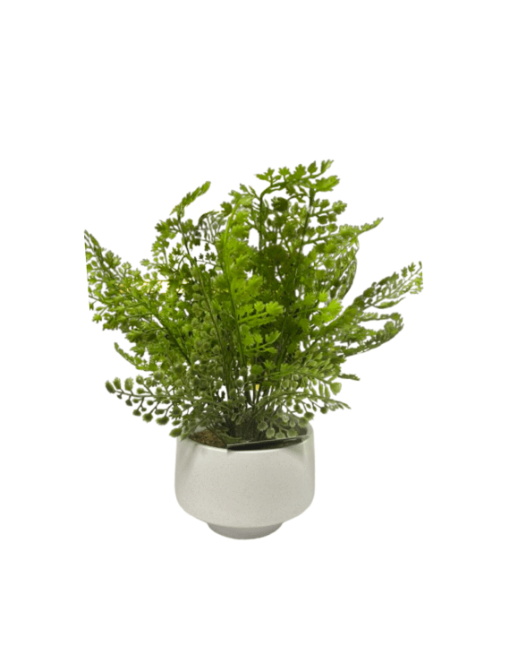 artificial potted plant