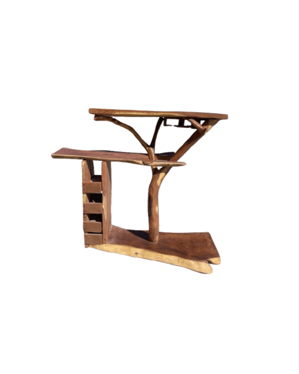 Wood Standing Bar